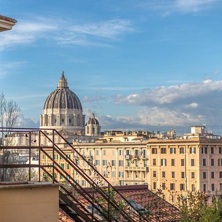 شقة San Pietro Panoramic View روما المظهر الخارجي الصورة