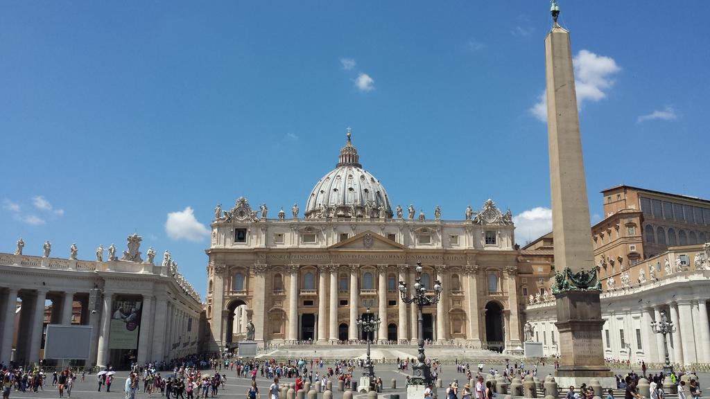 شقة San Pietro Panoramic View روما المظهر الخارجي الصورة