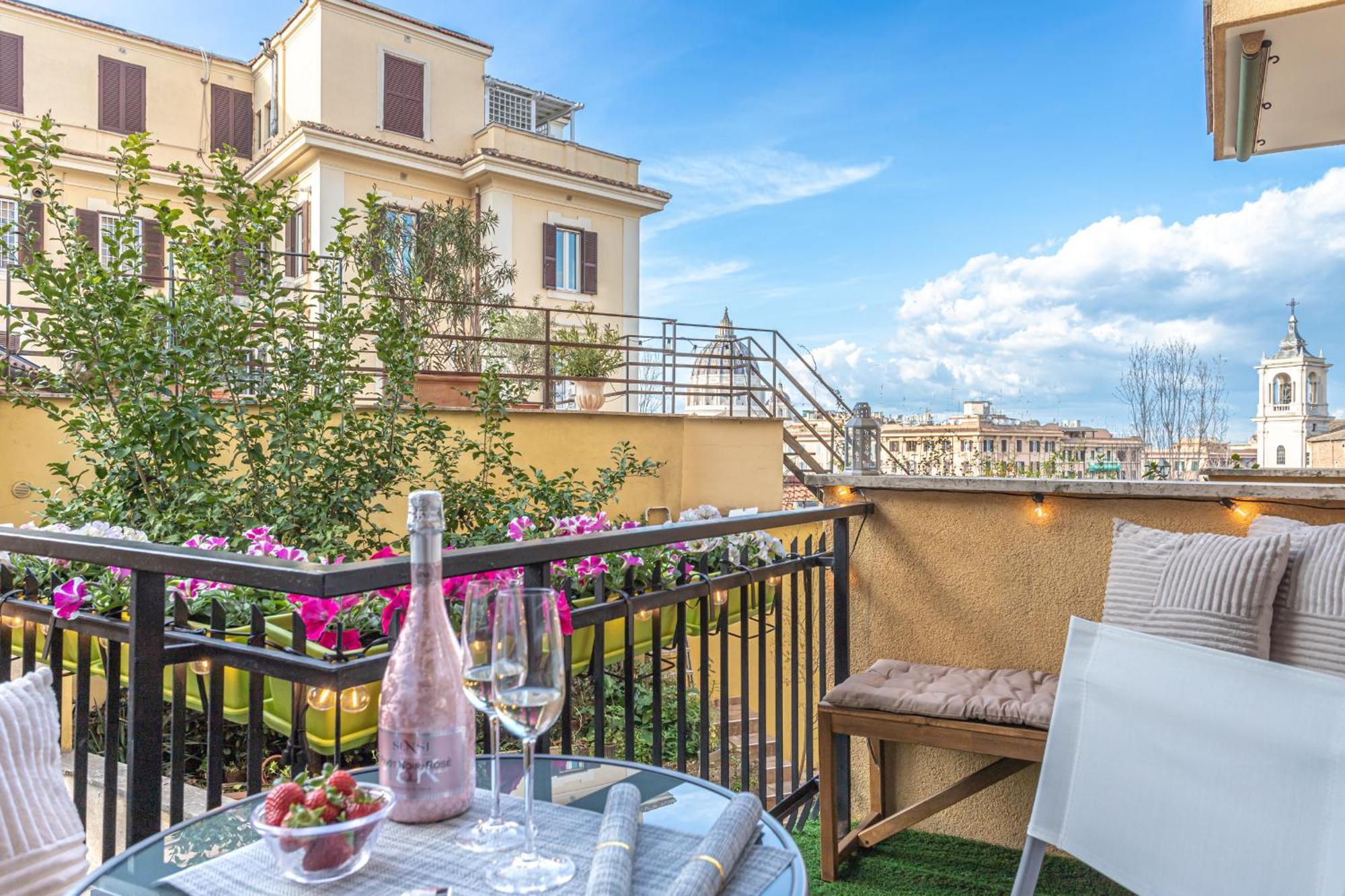 شقة San Pietro Panoramic View روما المظهر الخارجي الصورة