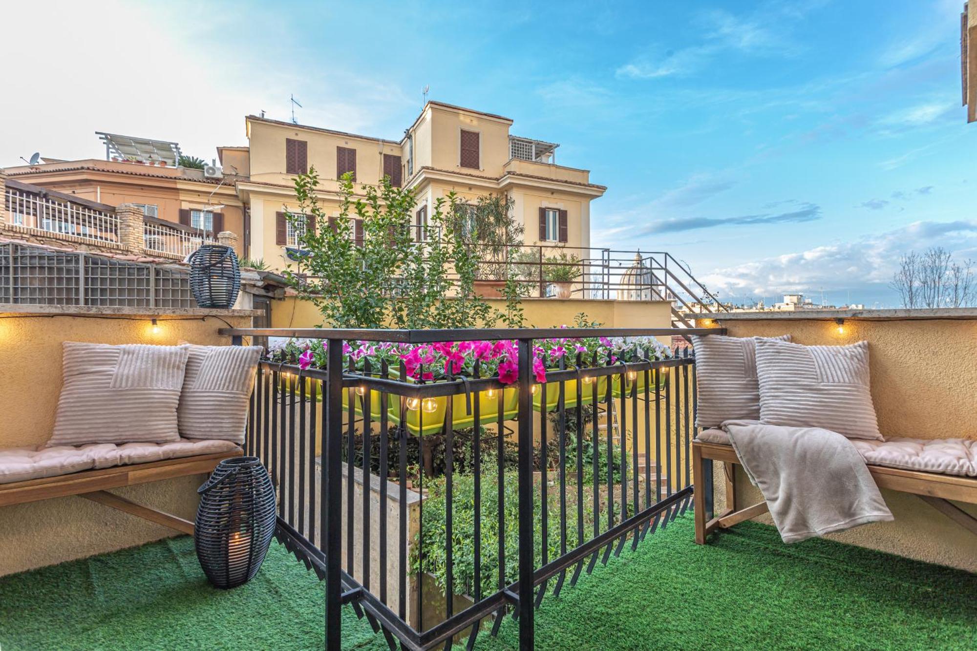 شقة San Pietro Panoramic View روما المظهر الخارجي الصورة