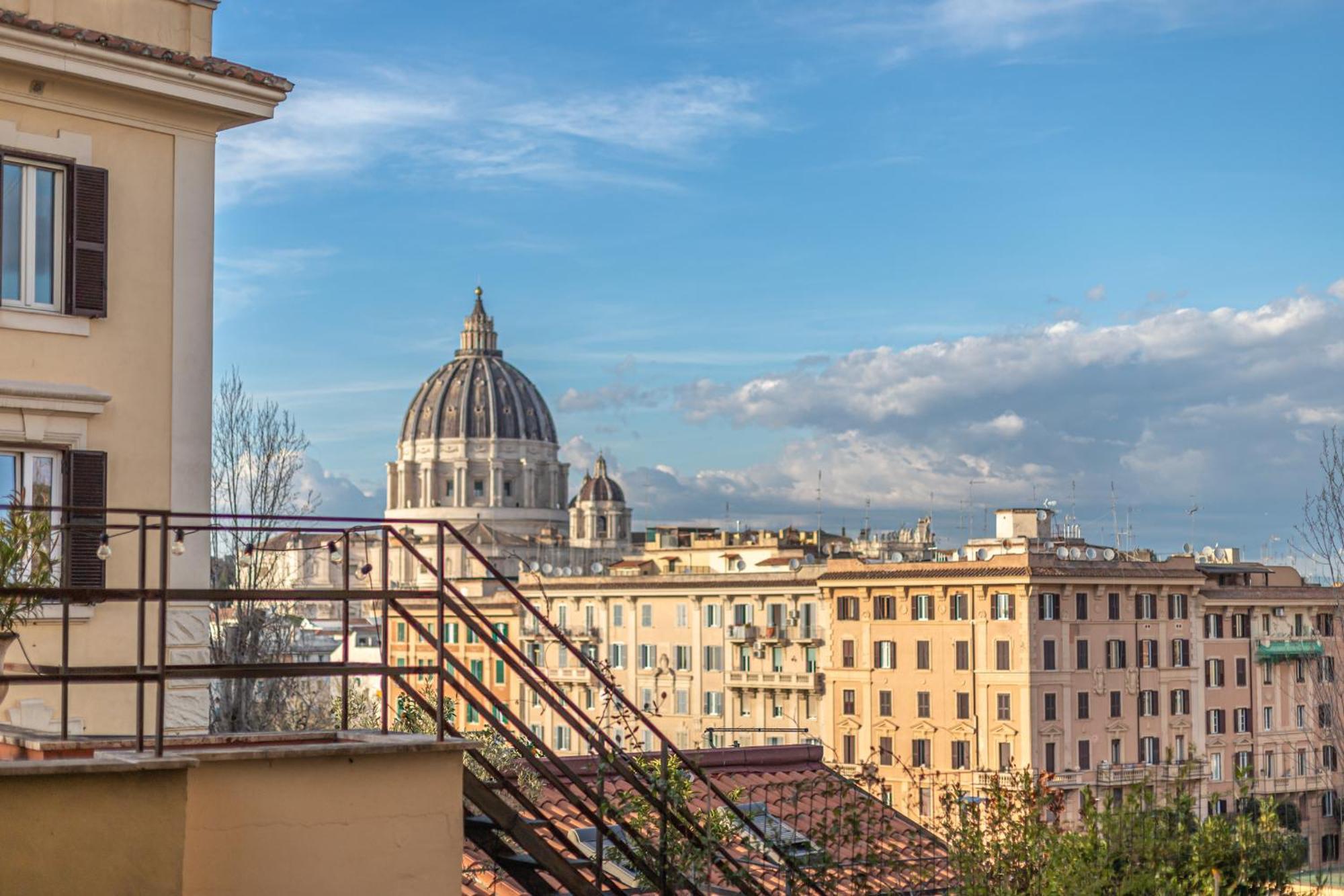 شقة San Pietro Panoramic View روما المظهر الخارجي الصورة