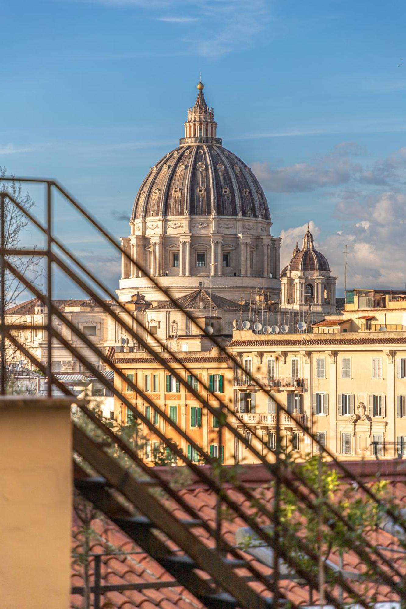 شقة San Pietro Panoramic View روما المظهر الخارجي الصورة